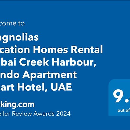 3Br Haven With Burj Views By Magnoliasvhr Aparthotel Dubai Eksteriør bilde