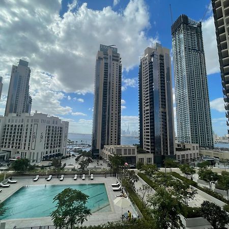 3Br Haven With Burj Views By Magnoliasvhr Aparthotel Dubai Eksteriør bilde