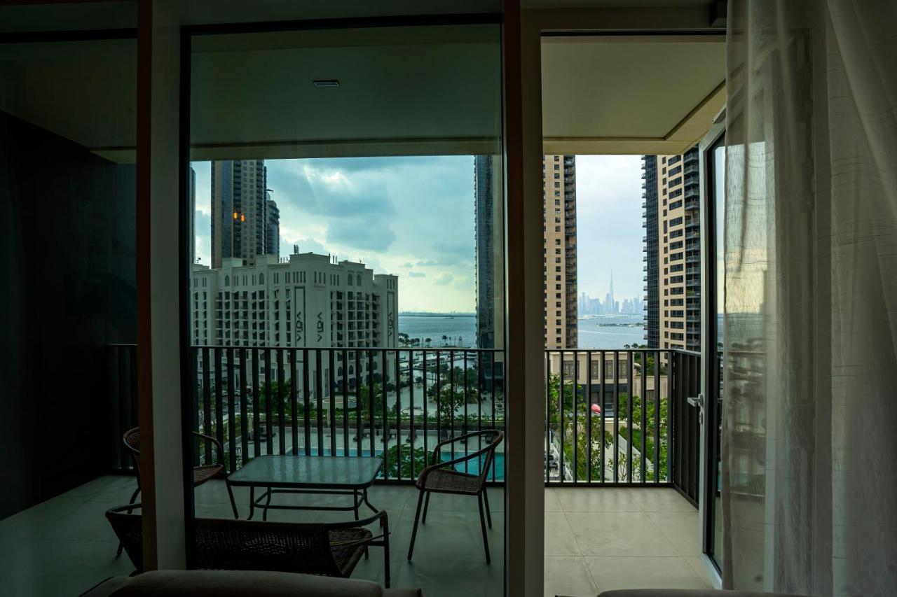 3Br Haven With Burj Views By Magnoliasvhr Aparthotel Dubai Eksteriør bilde
