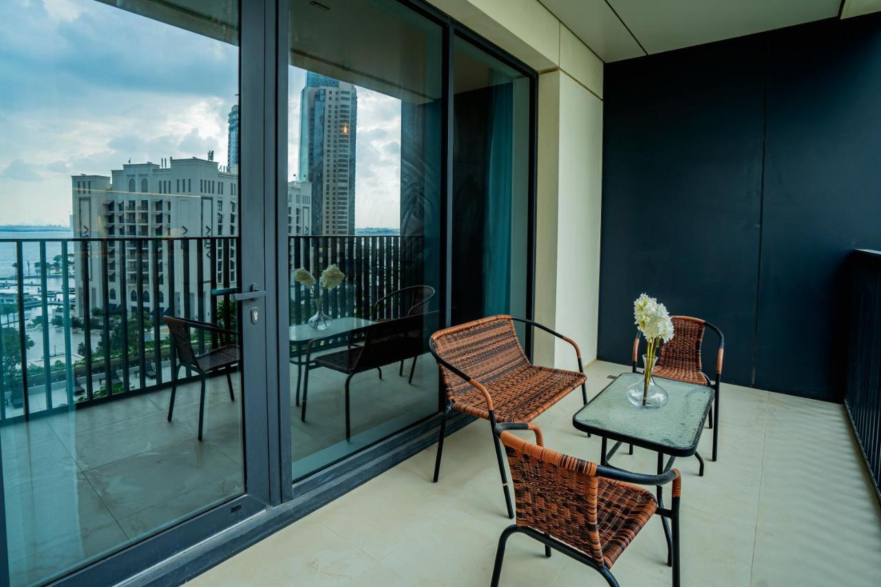 3Br Haven With Burj Views By Magnoliasvhr Aparthotel Dubai Eksteriør bilde