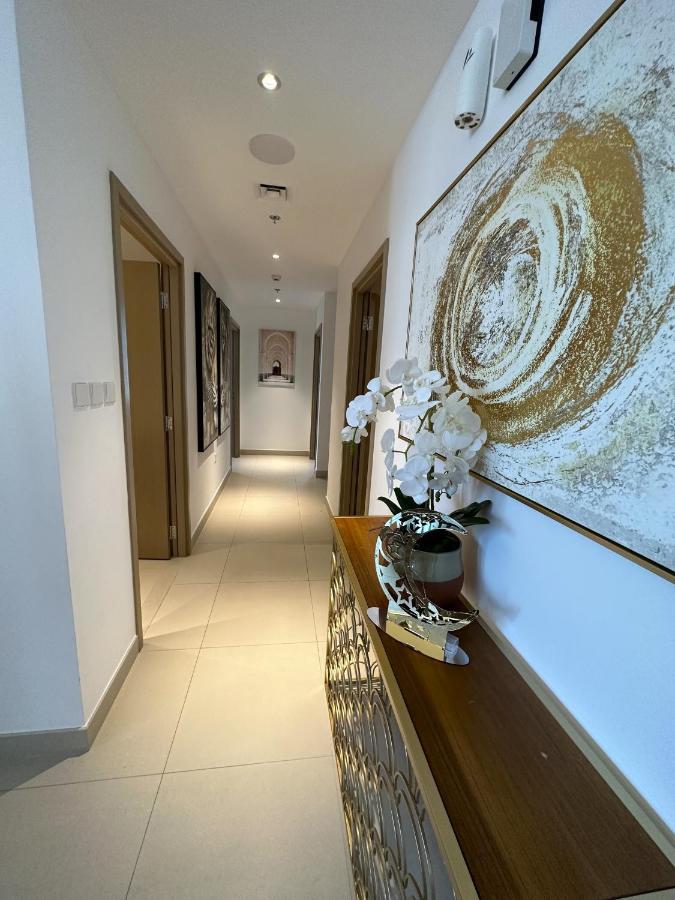 3Br Haven With Burj Views By Magnoliasvhr Aparthotel Dubai Eksteriør bilde
