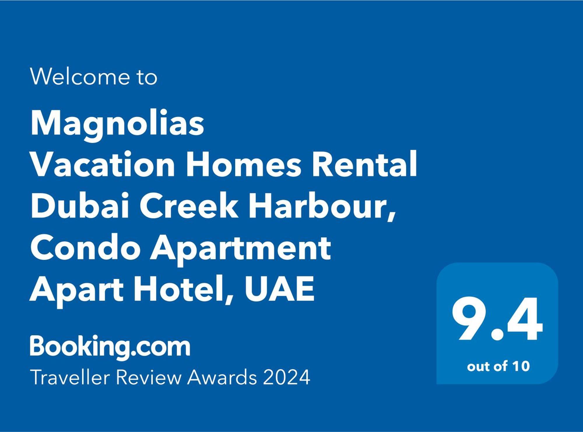 3Br Haven With Burj Views By Magnoliasvhr Aparthotel Dubai Eksteriør bilde