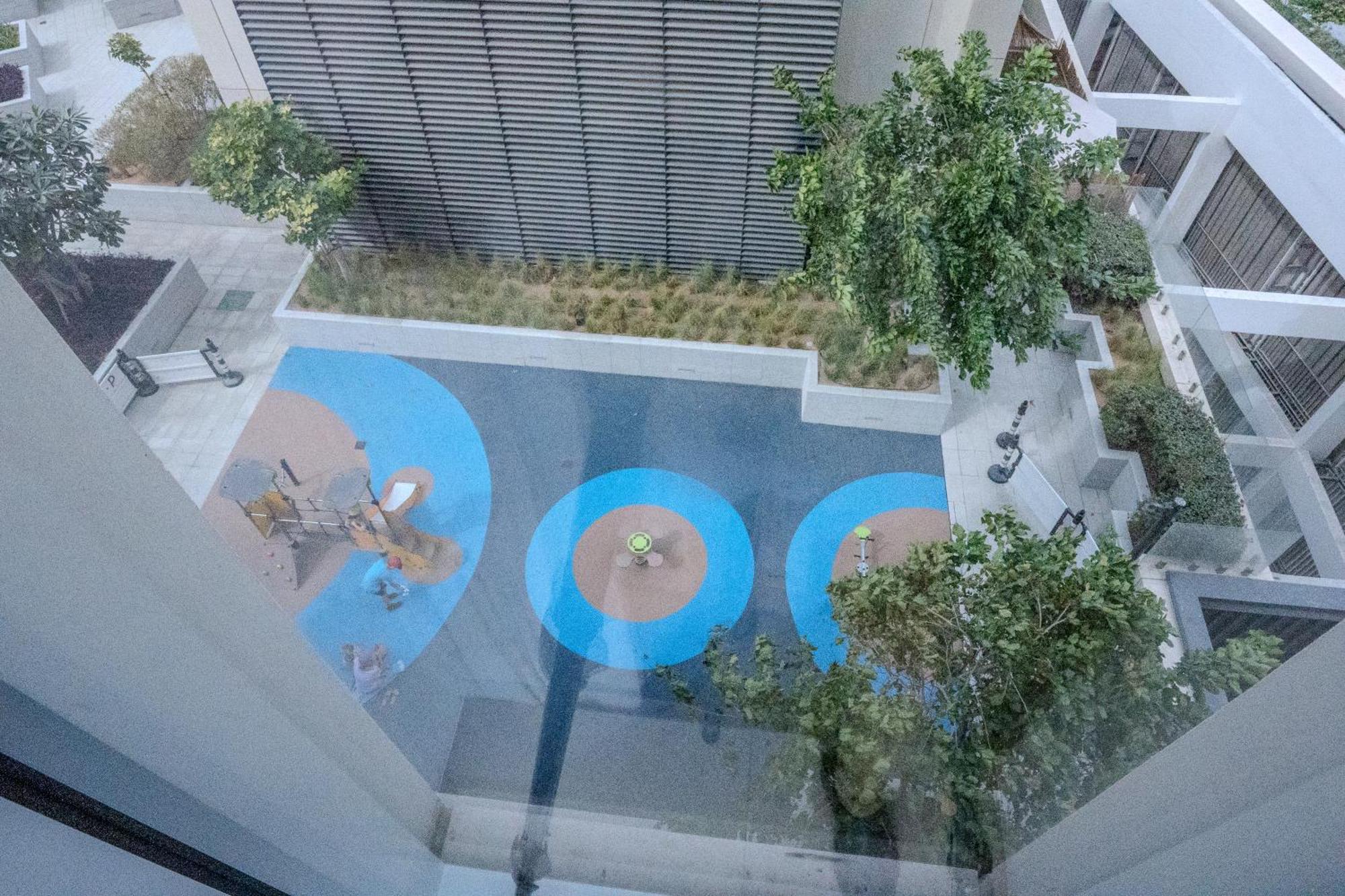 3Br Haven With Burj Views By Magnoliasvhr Aparthotel Dubai Eksteriør bilde