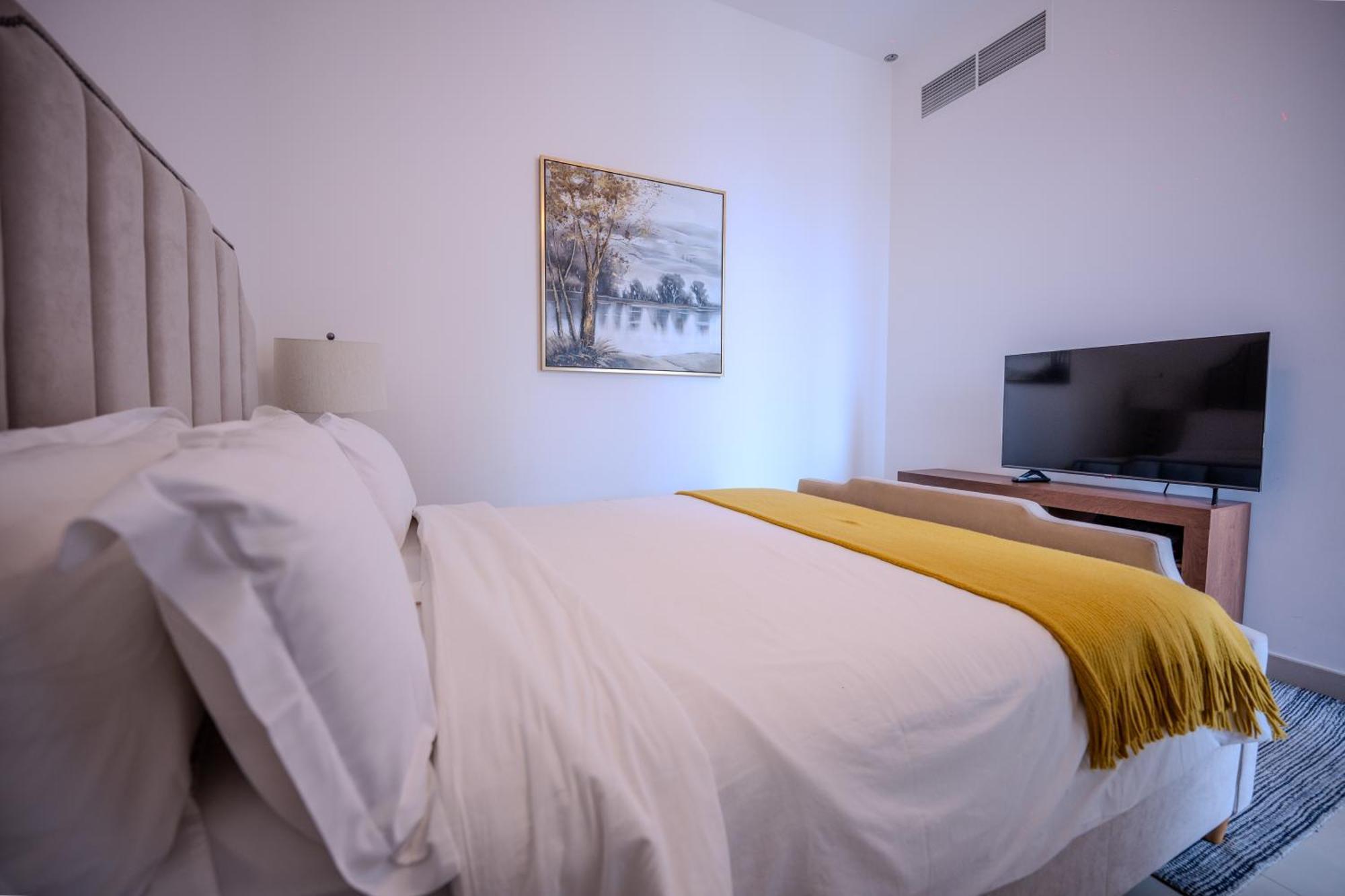 3Br Haven With Burj Views By Magnoliasvhr Aparthotel Dubai Eksteriør bilde