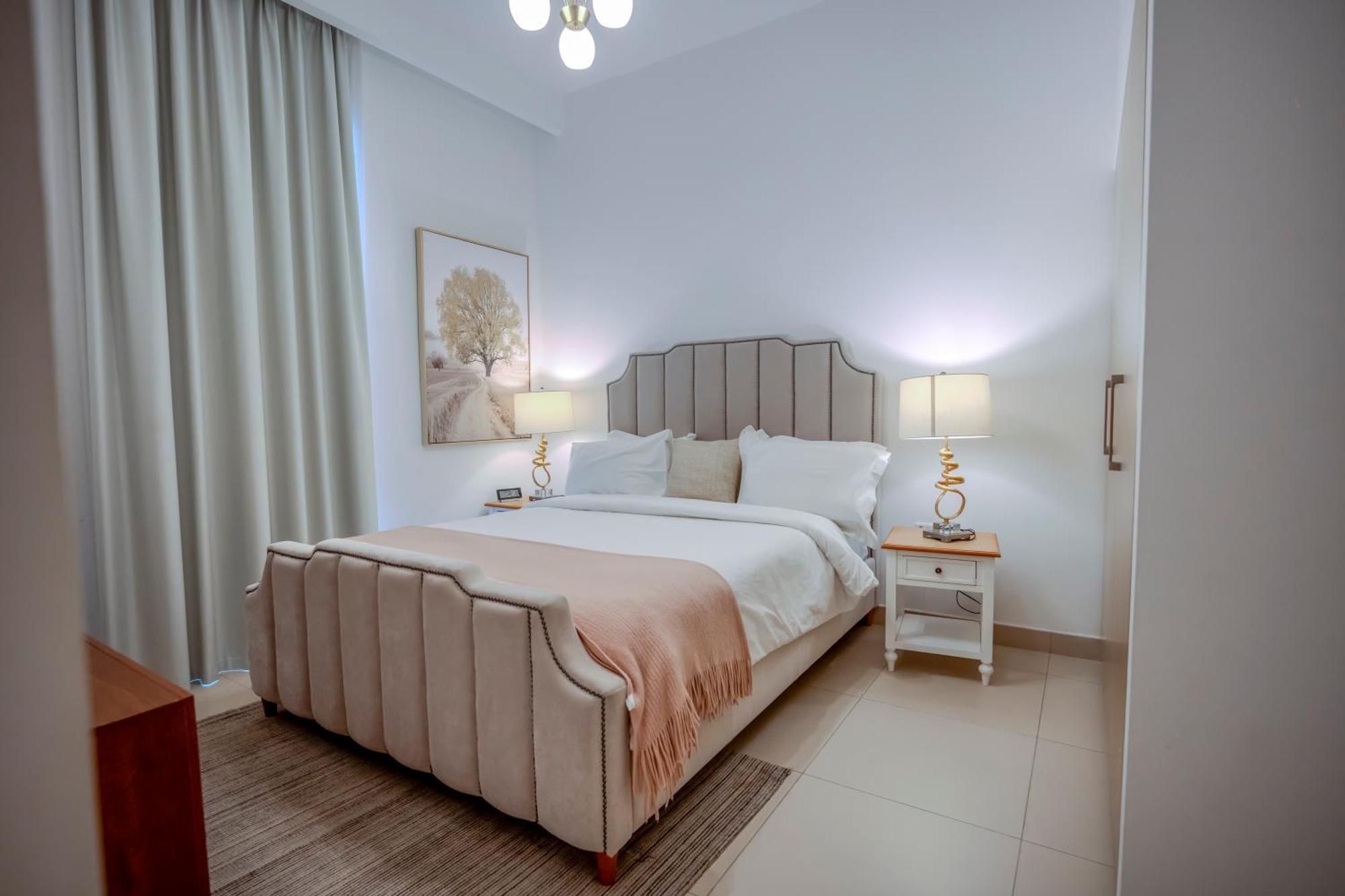 3Br Haven With Burj Views By Magnoliasvhr Aparthotel Dubai Eksteriør bilde