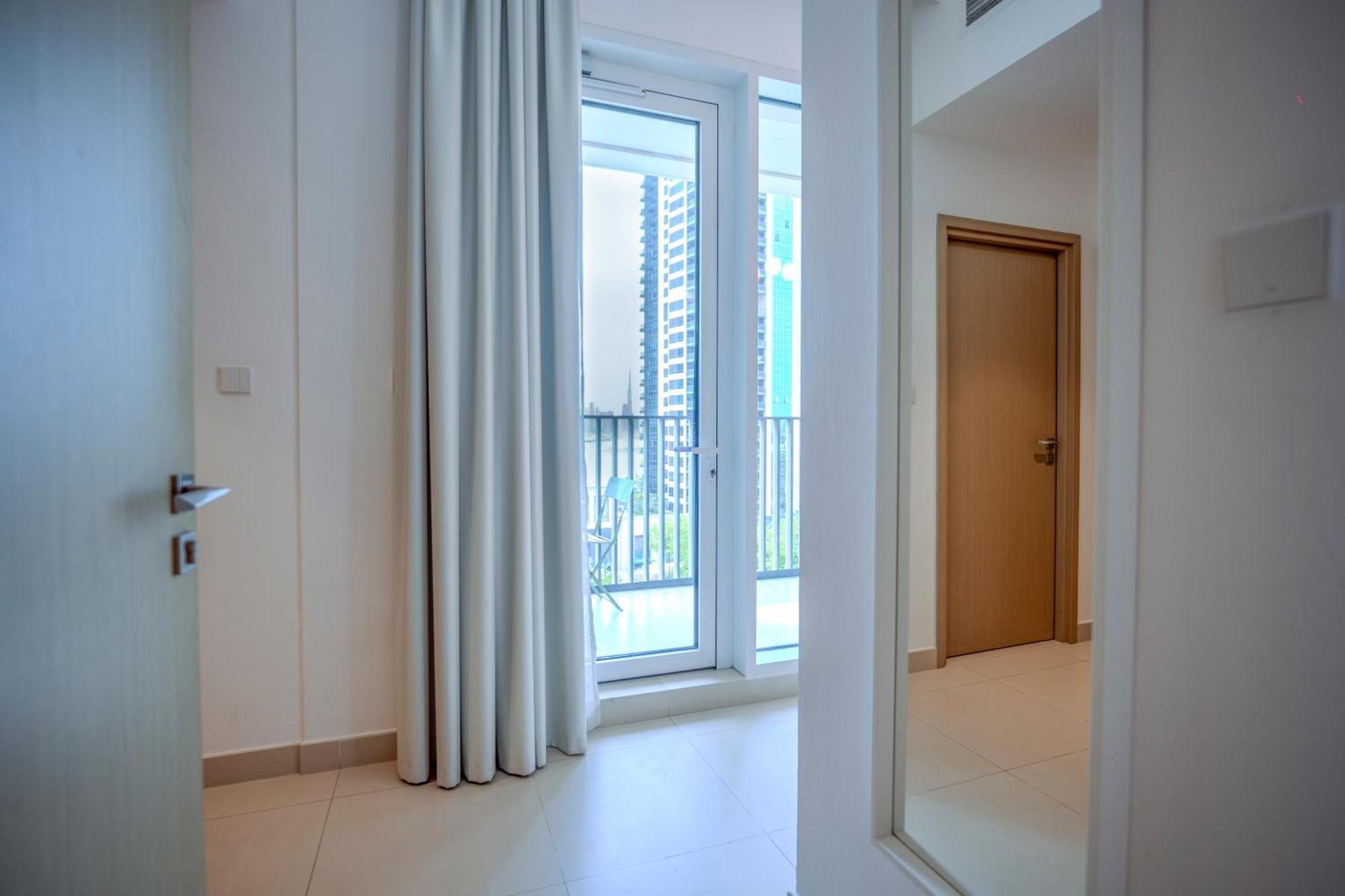 3Br Haven With Burj Views By Magnoliasvhr Aparthotel Dubai Eksteriør bilde